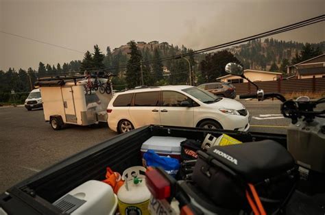 Evacuation orders, final travel ban lifted for Kelowna area as wildfires diminish